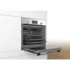 Bosch Serie | 2 HBF113BR1S - Ugn - inbyggd - fördjupning - bredd: 56 cm - djup: 55 cm - höjd: 57.5 cm - Klass A - rostfritt stål