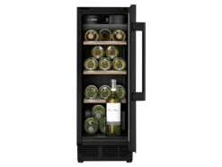 Bosch Serie | 6 KUW20VHF0 - Vinkylare - inbyggd - fördjupning - bredd: 30 cm - djup: 55 cm - höjd: 82 cm - 58 liter - Klass F