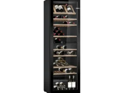 Bosch Serie | 6 KWK36ABGA - Vinkylare - bredd: 60 cm - djup: 61 cm - höjd: 186 cm - 370 liter - Klass G