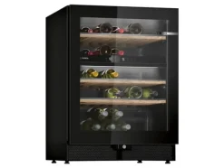 Bosch Serie | 6 KWK16ABGB - Vinkylare - bredd: 60 cm - djup: 59.3 cm - höjd: 81.8 cm - 120 liter - Klass G