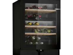 Bosch Serie | 6 KWK16ABGB - Vinkylare - bredd: 60 cm - djup: 59.3 cm - höjd: 81.8 cm - 120 liter - Klass G