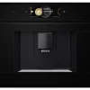Bosch Series | 8 CTL7181B0 - Automatisk kaffekokare - inbyggd med mjölkskummare - 19 bar - svart