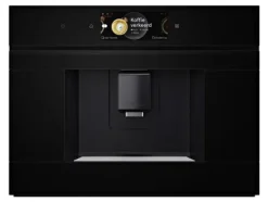 Bosch Series | 8 CTL7181B0 - Automatisk kaffekokare - inbyggd med mjölkskummare - 19 bar - svart