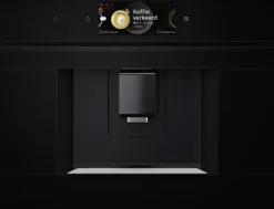 Bosch Series | 8 CTL7181B0 - Automatisk kaffekokare - inbyggd med mjölkskummare - 19 bar - svart