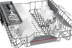 Bosch SMV4HAX19E - Diskmaskin - Rostfritt stål