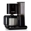 Bosch Kaffemaskiner & Espresso-TKA8A053 Styline Kaffebryggare Svart/Rostfritt Stål