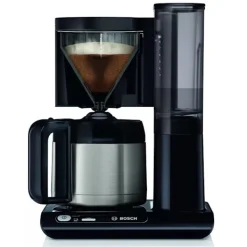 Bosch Kaffemaskiner & Espresso-TKA8A053 Styline Kaffebryggare Svart/Rostfritt Stål