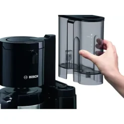 Bosch Kaffemaskiner & Espresso-TKA8A053 Styline Kaffebryggare Svart/Rostfritt Stål