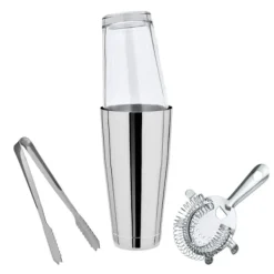 Verktygsset För Drinkar-Boston Shaker - komplett uppsättning liten