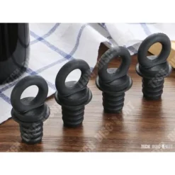 Flaskstopp & Flaskförslutare-Bouchon sous vide - TD® - Original - Återanvändbar silikon - Vinbevarande - Kvalitetsskydd