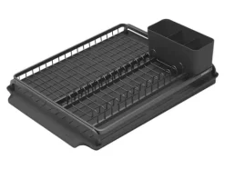 Brabantia - Dish rack - 49.2 x 38.6 x 14.2 cm - mörkgrå