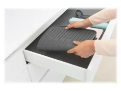 Brabantia Sink Side - Drying mat - Storlek 32.5 x 43.8 cm - mörkgrå