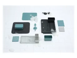 Brabantia Sink Side - Drying mat - Storlek 32.5 x 43.8 cm - mörkgrå