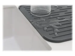 Brabantia Sink Side - Drying mat - Storlek 32.5 x 43.8 cm - mörkgrå