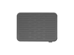 Brabantia Sink Side - Drying mat - Storlek 32.5 x 43.8 cm - mörkgrå