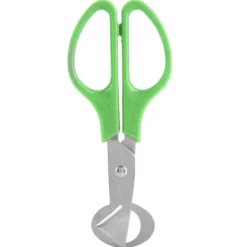 Kökssaxar-Bärbar Anti-rost vakteläggssaxskärare öppnare köksverktyg äggklippare