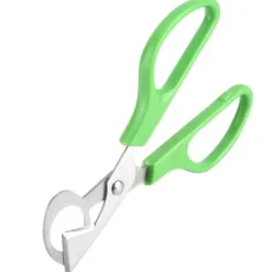 Kökssaxar-Bärbar Anti-rost vakteläggssaxskärare öppnare köksverktyg äggklippare