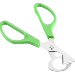 Kökssaxar-Bärbar Anti-rost vakteläggssaxskärare öppnare köksverktyg äggklippare