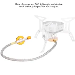 Portabla Spisar-Bärbar gastankomvandlare för utomhuscamping och picknickspis