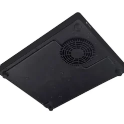 Bärbar induktionsspis med touchpanel, 1 Black Line värmezon, dia. 22 cm 2000 W - Hendi 239391