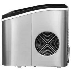 Bärbar Ismaskin, Modell för Bänkskiva, 1,8 kg/24 timmar kapacitet, Självrengörande, Inkluderar Skopa