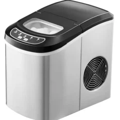 Bärbar Ismaskin, Modell för Bänkskiva, 1,8 kg/24 timmar kapacitet, Självrengörande, Inkluderar Skopa