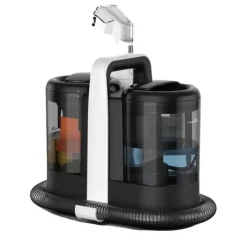 Golv- & Mattrengöring-Bärbar Matttvätt, Kraftfull Sugförmåga, Mångsidig Användning för Klädsel,EU, 600W