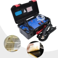 Bärbar ångrengörare, högtrycksångtvätt 3000W, kommersiellt system med automatisk pump