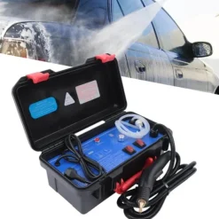 Bärbar ångrengörare, högtrycksångtvätt 3000W, kommersiellt system med automatisk pump