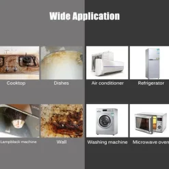 Ångtvättar-Bärbar ångtvätt - Ångrengörare - 2500 W - Hög temperatur - Trycksatt ånga - 220 V - CE-certifierad - Blå