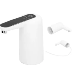 Bärbar Vattenflaskpump Automatisk Elektrisk Vattendispenser för Hushållskontor