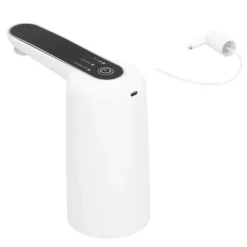 Bärbar Vattenflaskpump Automatisk Elektrisk Vattendispenser för Hushållskontor