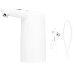 Bärbar Vattenflaskpump Automatisk Elektrisk Vattendispenser för Hushållskontor