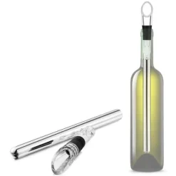 Bärbar vinflaska Chiller Stick med Pourer Vintillbehör för öl FFITYLE