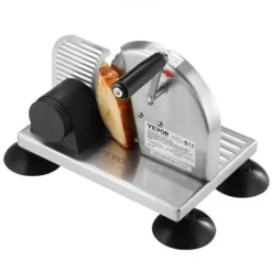 Bröd- och ostskärare, 32x28x27,5 cm, rostfritt stål, justerbar tjocklek