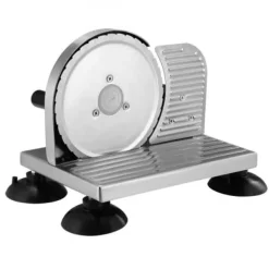 Bröd- och ostskärare, 32x28x27,5 cm, rostfritt stål, justerbar tjocklek