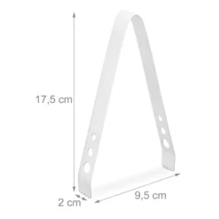 Köksutrustningsset-Brödningsbricka set, rostfritt stål, 4x17x23 cm, silver