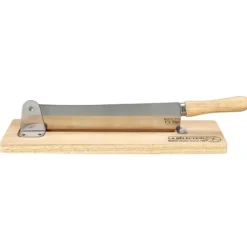 Köksknivar-Brödskärare - Cook Concept - 2i1 - Beige - H7 X L37,5 X P9,6 Cm