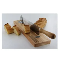 Köksknivar-Brödskärare - Cook Concept - 2i1 - Beige - H7 X L37,5 X P9,6 Cm