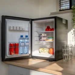 Kylskåp-BREND BR-2227 Mini kylskåp fristående 40 liter – Minibar – Svart