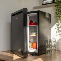 Kylskåp-BREND BR-2227 Mini kylskåp fristående 40 liter – Minibar – Svart