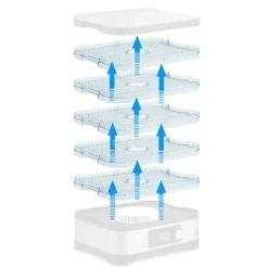 Torkugnar-Bricka för svamp- och frukttork BD-690