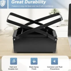 Brikettpress - Tidnings-/pappersbrikettpress - Återvinn tidningar till bränslebriketter - Svart