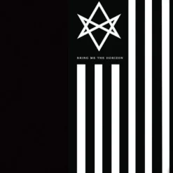 Glasunderlägg-Bring Me The Horizon Single Cork Coaster: Antivist