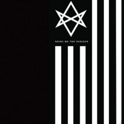 Glasunderlägg-Bring Me The Horizon Single Cork Coaster: Antivist