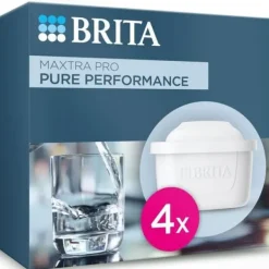 Vattenfilter-Brita Pack med 4 Maxtra Pro All-1-patroner