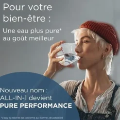 Vattenfilter-Brita Pack med 4 Maxtra Pro All-1-patroner