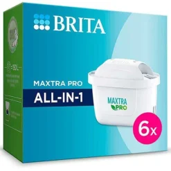 Vattenfilter-Brita Reningskannafilter Maxtra Pro All In One 6 Enheter