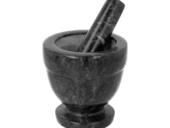 Mortlar & Mortelstötar-Brunbeste KÖK GRANIT STOL 10,5 cm 3480