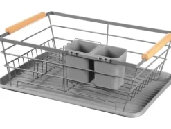 Diskställ & Torkställ-Brunbeste torkställ för disk 43 X 32 X 14 CM BRUNBESTE BB-2346 GREY